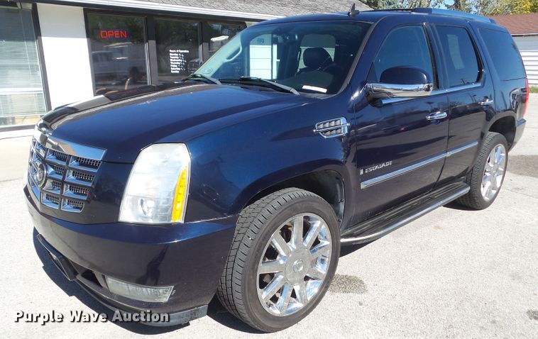 image for item HF9665 2007 Cadillac Escalade  SUV