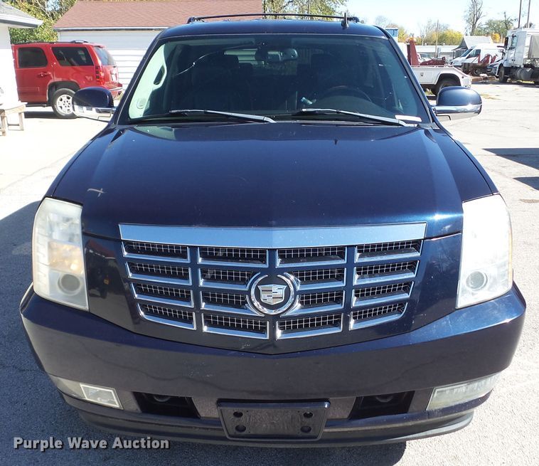 image for item HF9665 2007 Cadillac Escalade  SUV
