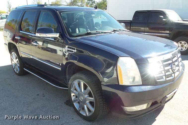 image for item HF9665 2007 Cadillac Escalade  SUV