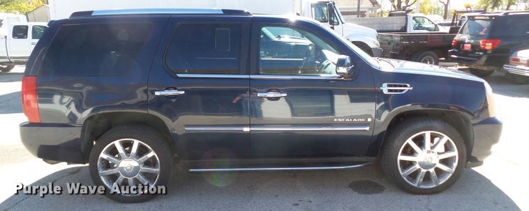 image for item HF9665 2007 Cadillac Escalade  SUV