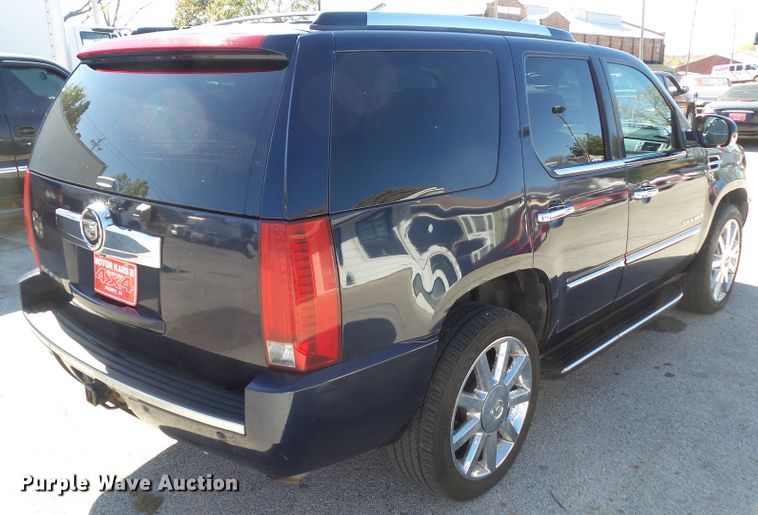image for item HF9665 2007 Cadillac Escalade  SUV