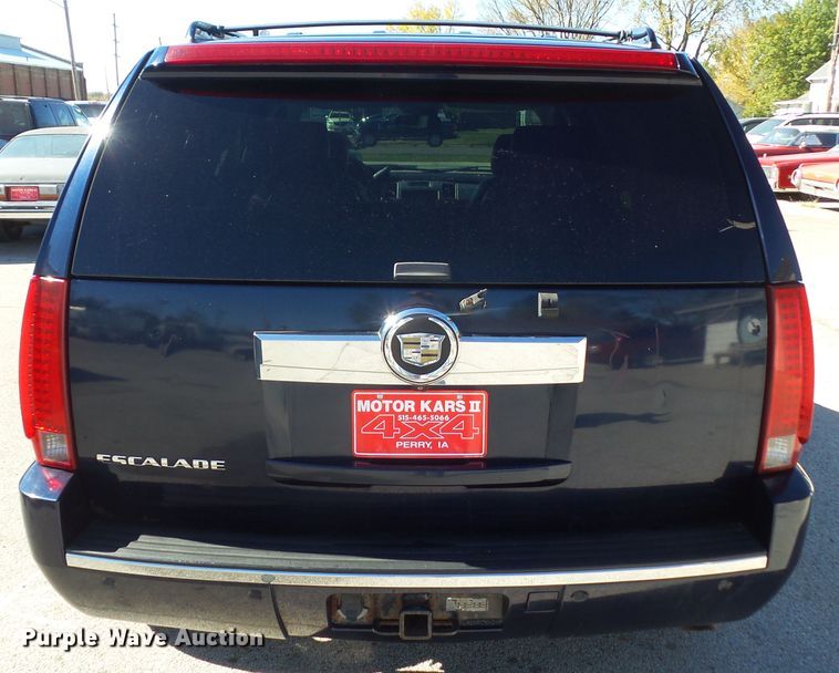 image for item HF9665 2007 Cadillac Escalade  SUV