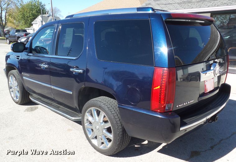 image for item HF9665 2007 Cadillac Escalade  SUV