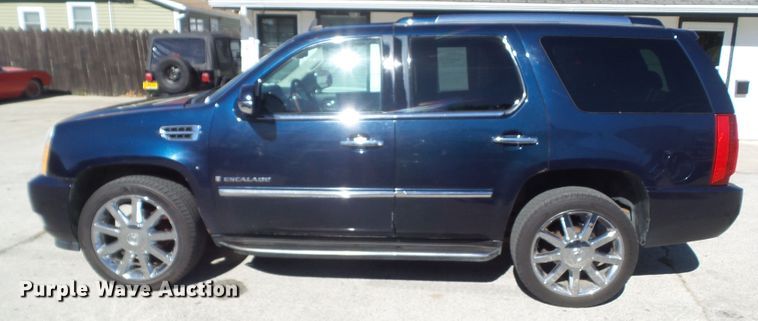 image for item HF9665 2007 Cadillac Escalade  SUV
