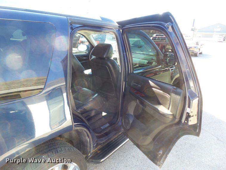 image for item HF9665 2007 Cadillac Escalade  SUV