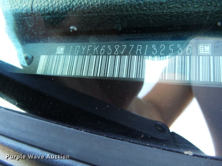 image for item HF9665 2007 Cadillac Escalade  SUV