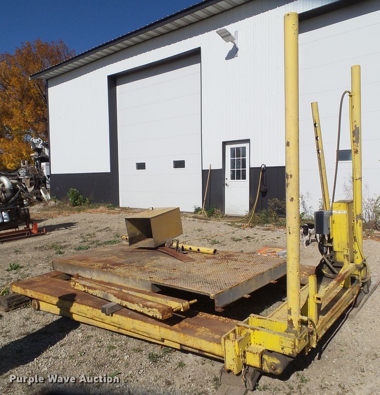 image for item HF9668 Hydraulic forklift lift