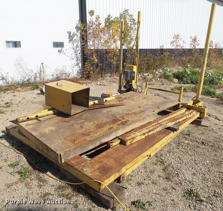 image for item HF9668 Hydraulic forklift lift