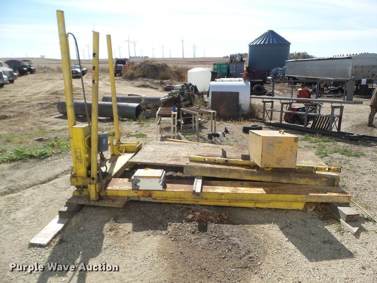 image for item HF9668 Hydraulic forklift lift