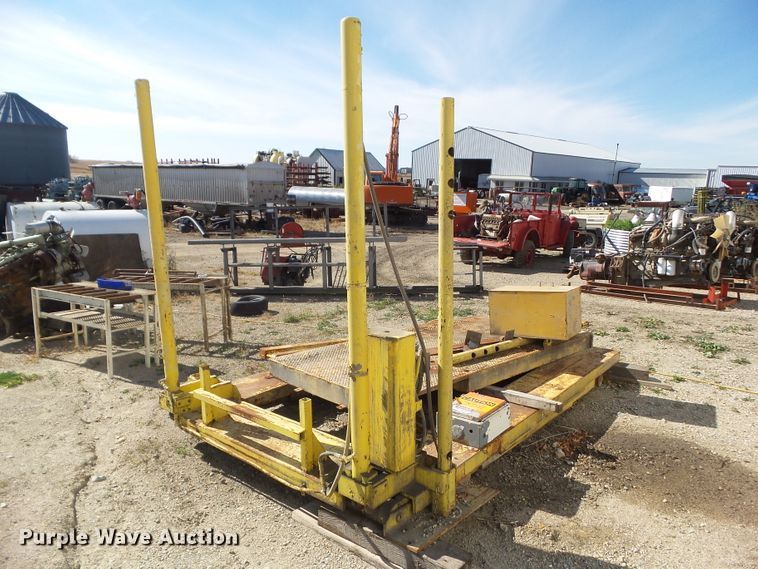 image for item HF9668 Hydraulic forklift lift