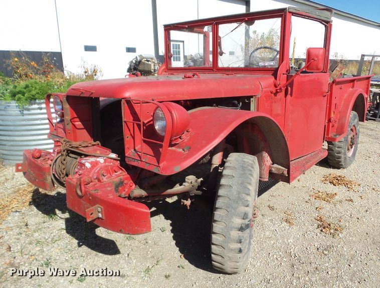 image for item HF9672 1951 Dodge T245 M37  SUV