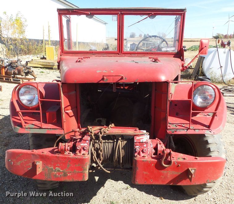 image for item HF9672 1951 Dodge T245 M37  SUV