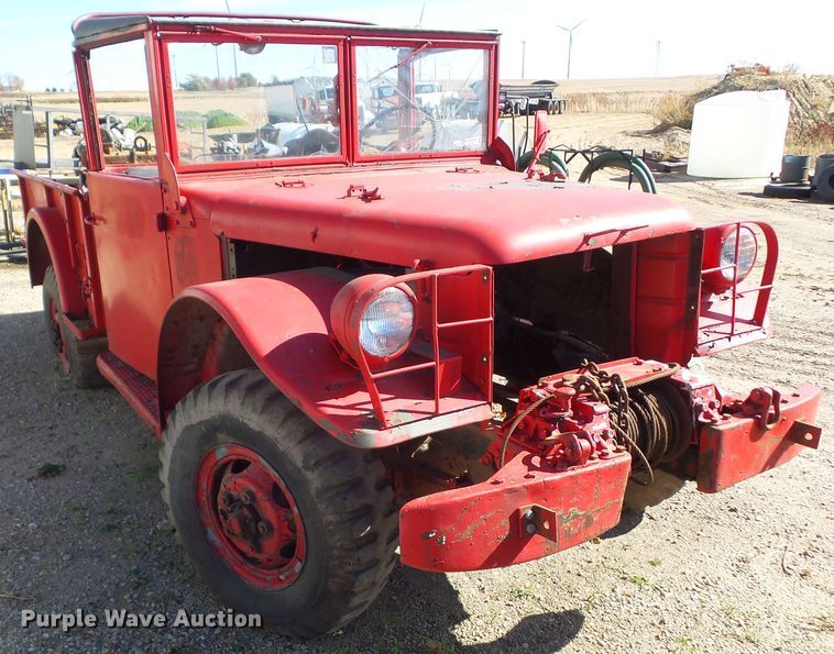 image for item HF9672 1951 Dodge T245 M37  SUV