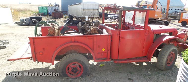 image for item HF9672 1951 Dodge T245 M37  SUV