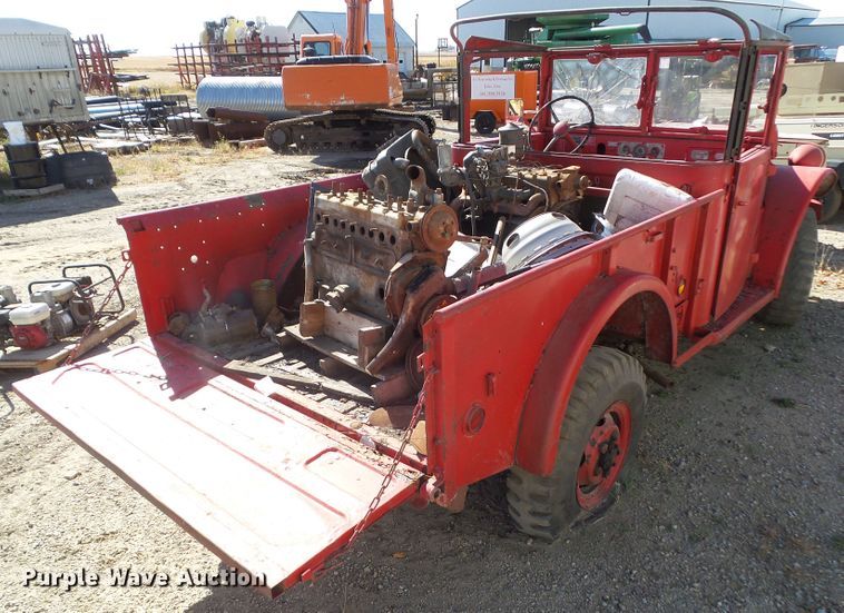 image for item HF9672 1951 Dodge T245 M37  SUV