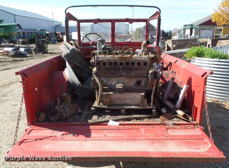 image for item HF9672 1951 Dodge T245 M37  SUV