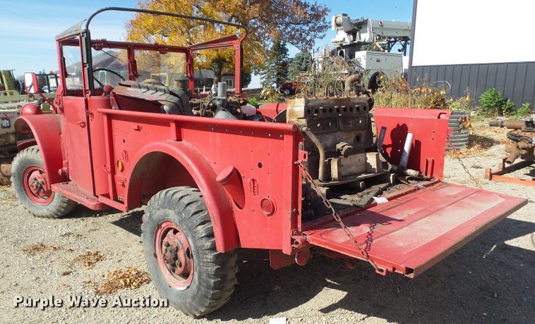 image for item HF9672 1951 Dodge T245 M37  SUV