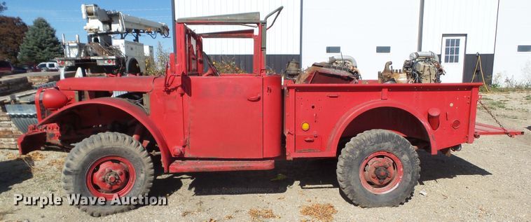 image for item HF9672 1951 Dodge T245 M37  SUV