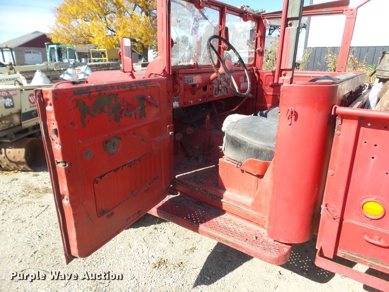 image for item HF9672 1951 Dodge T245 M37  SUV