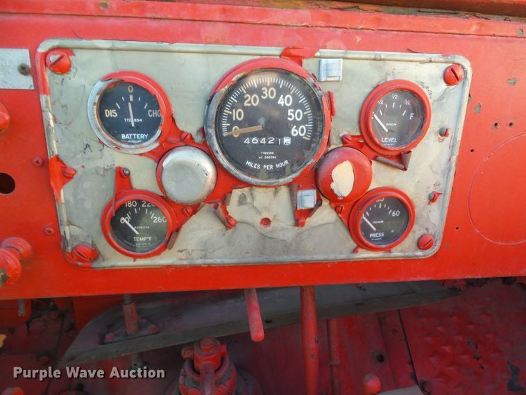 image for item HF9672 1951 Dodge T245 M37  SUV