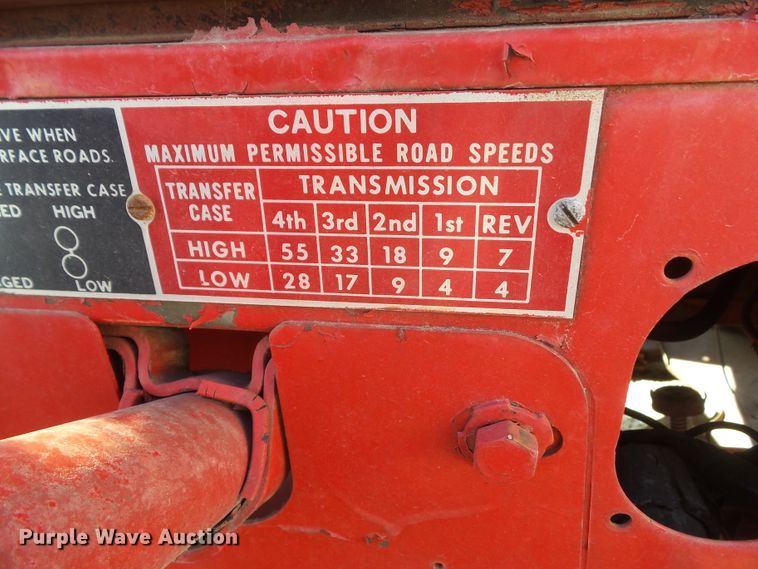 image for item HF9672 1951 Dodge T245 M37  SUV