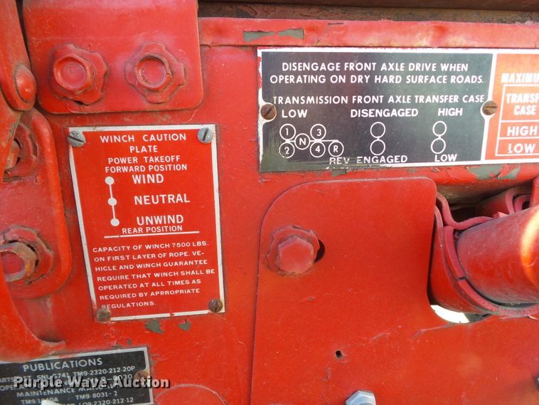 image for item HF9672 1951 Dodge T245 M37  SUV