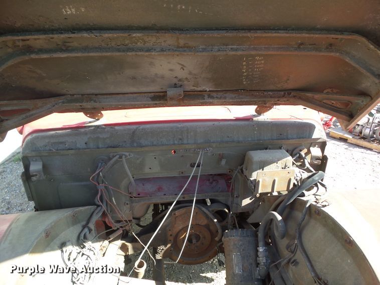 image for item HF9672 1951 Dodge T245 M37  SUV