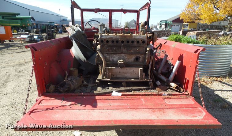 image for item HF9672 1951 Dodge T245 M37  SUV