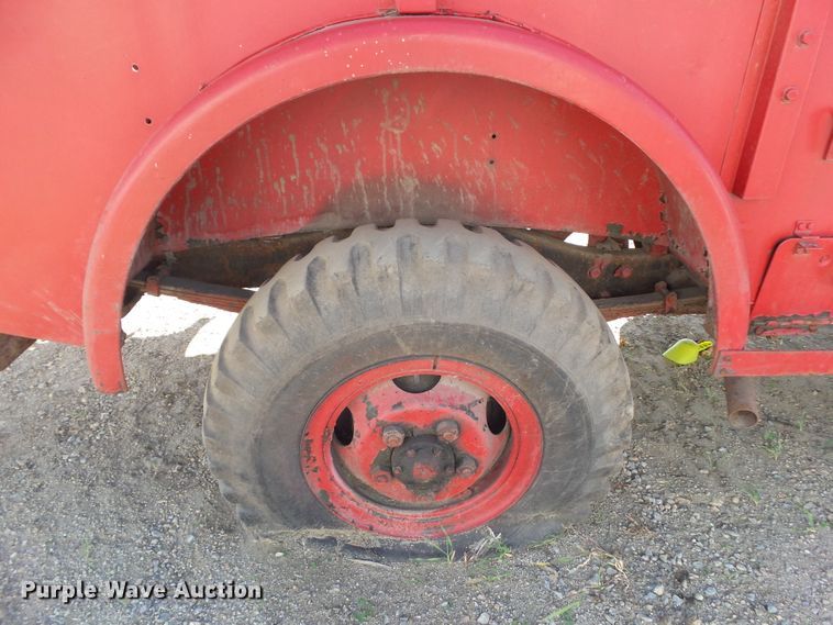 image for item HF9672 1951 Dodge T245 M37  SUV