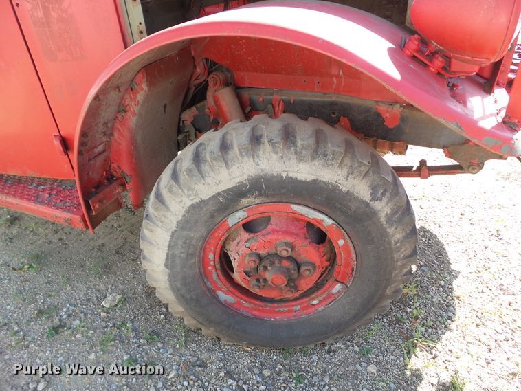 image for item HF9672 1951 Dodge T245 M37  SUV