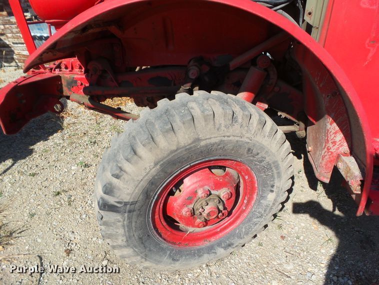 image for item HF9672 1951 Dodge T245 M37  SUV