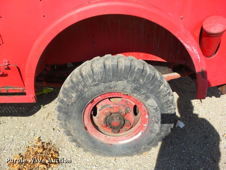 image for item HF9672 1951 Dodge T245 M37  SUV