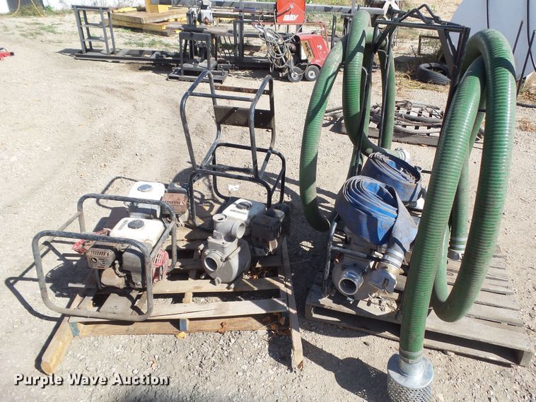 image for item HF9675 (4) North Star trash pumps