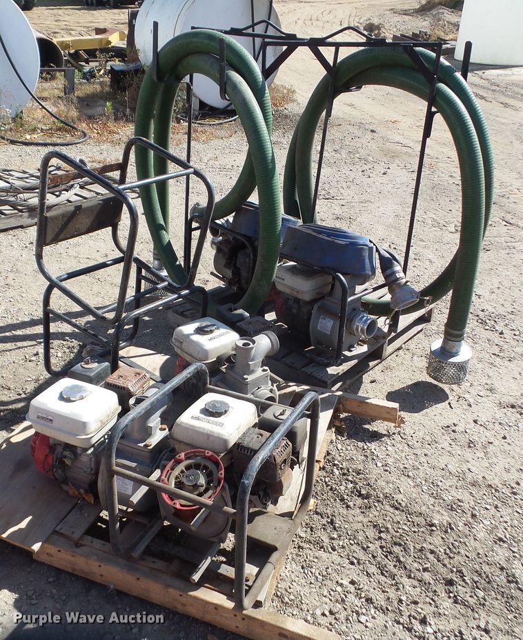 image for item HF9675 (4) North Star trash pumps