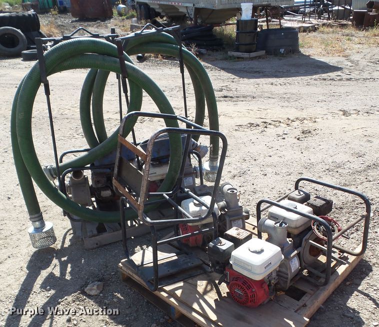 image for item HF9675 (4) North Star trash pumps
