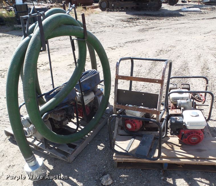 image for item HF9675 (4) North Star trash pumps