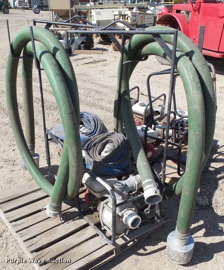 image for item HF9675 (4) North Star trash pumps