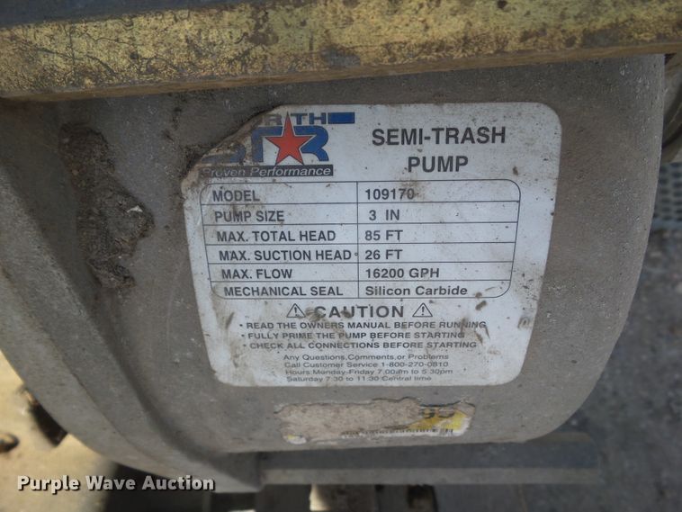 image for item HF9675 (4) North Star trash pumps