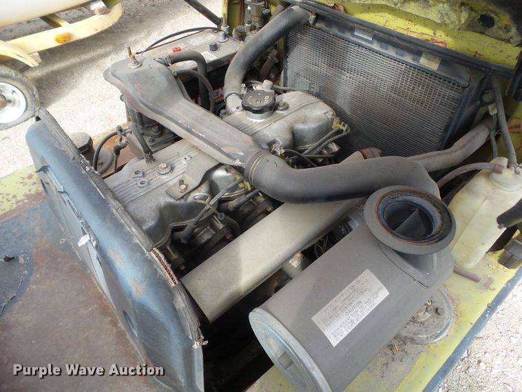 image for item HF9677 Mitsubishi 25  forklift