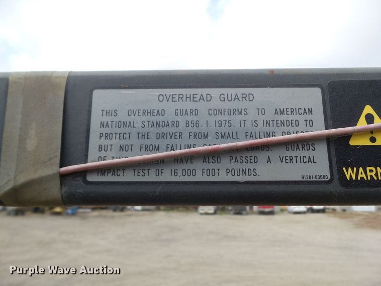 image for item HF9677 Mitsubishi 25  forklift