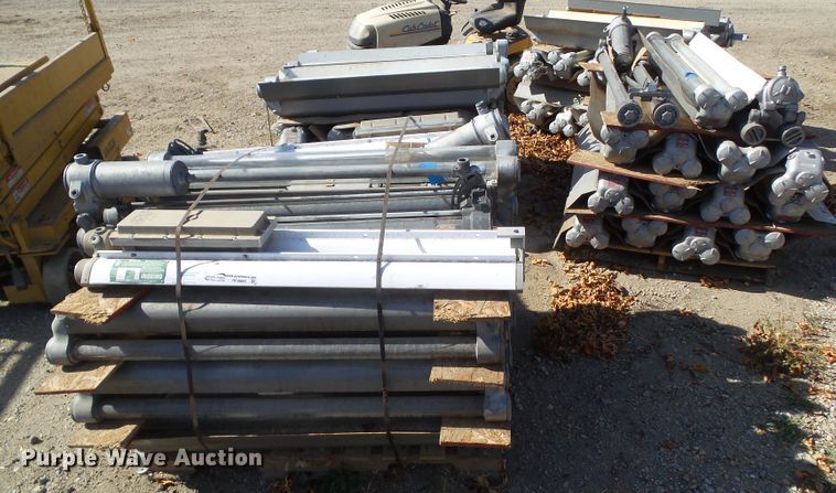 image for item HF9680 Approximately 64 sets of Appleton explosion proof fluorescent light fixtures