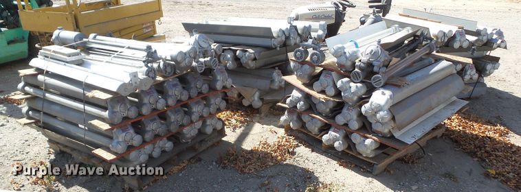 image for item HF9680 Approximately 64 sets of Appleton explosion proof fluorescent light fixtures