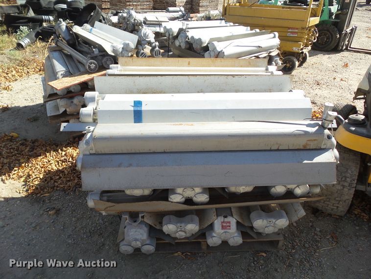 image for item HF9680 Approximately 64 sets of Appleton explosion proof fluorescent light fixtures