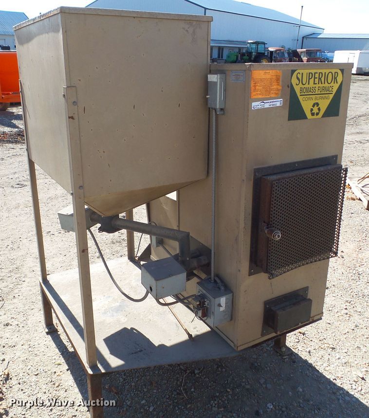image for item HF9682 Superior MFF100 corn burning furnace