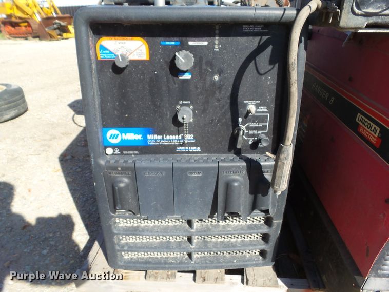 image for item HF9684 (2) welder/generators
