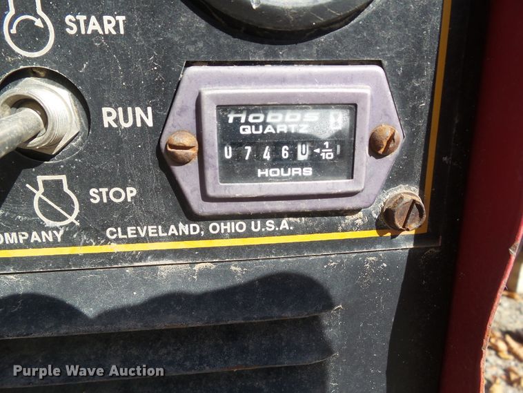 image for item HF9684 (2) welder/generators