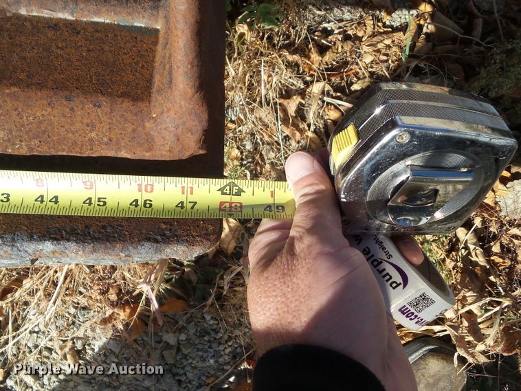 image for item HF9685 Wain Roy 48"W tilt excavator bucket