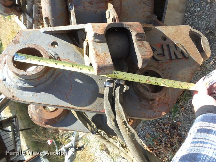 image for item HF9685 Wain Roy 48"W tilt excavator bucket
