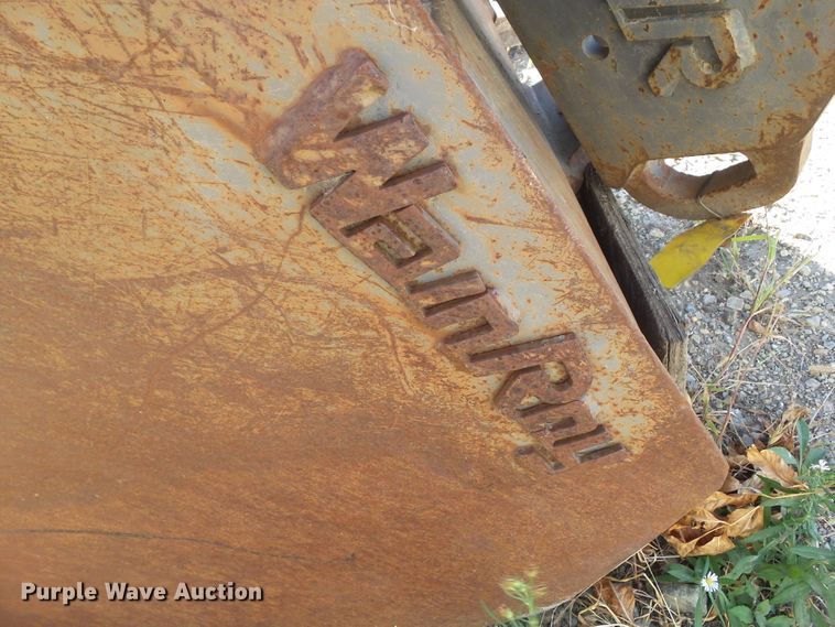 image for item HF9685 Wain Roy 48"W tilt excavator bucket