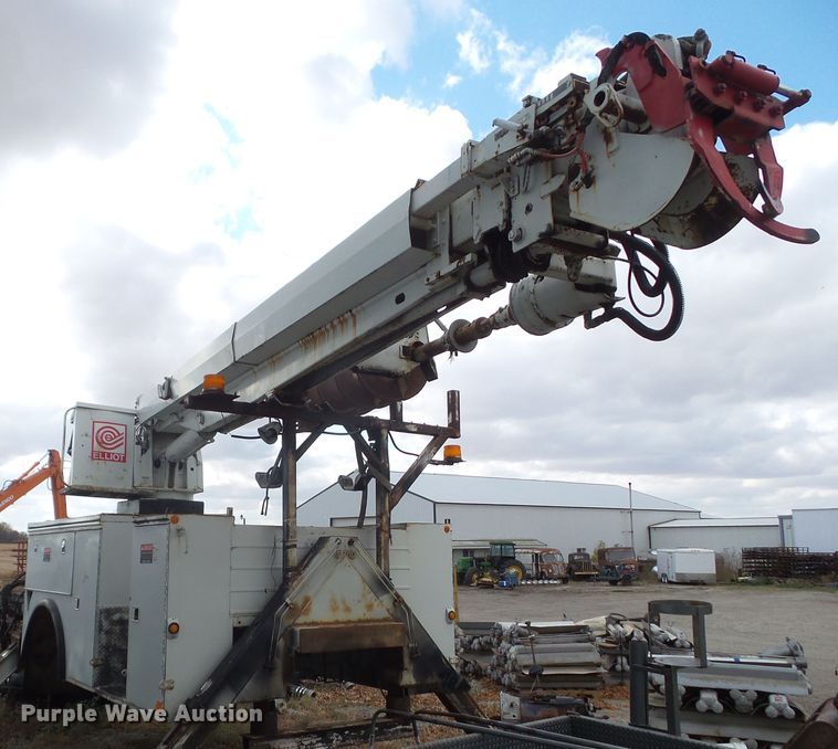 image for item HF9686 Knapheide 6139BHC  digger derrick bed